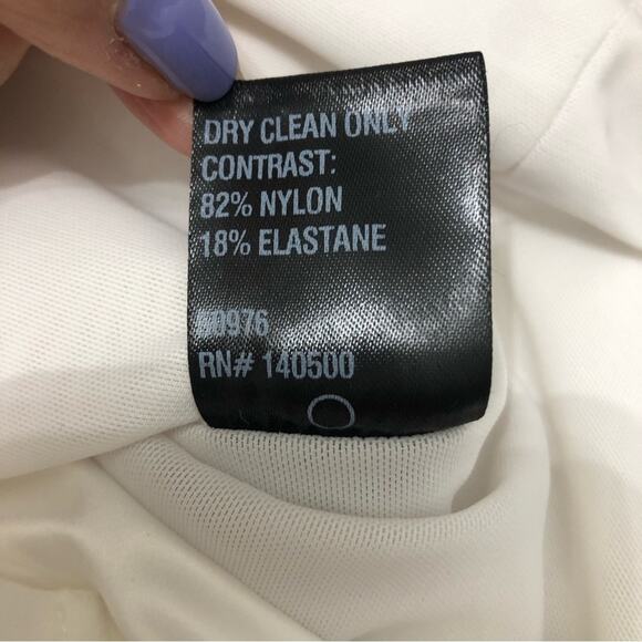 RTA Lana Asymmetric Constructed Corset Mini Shirt Dress 4 EUC - Picture 10 of 12